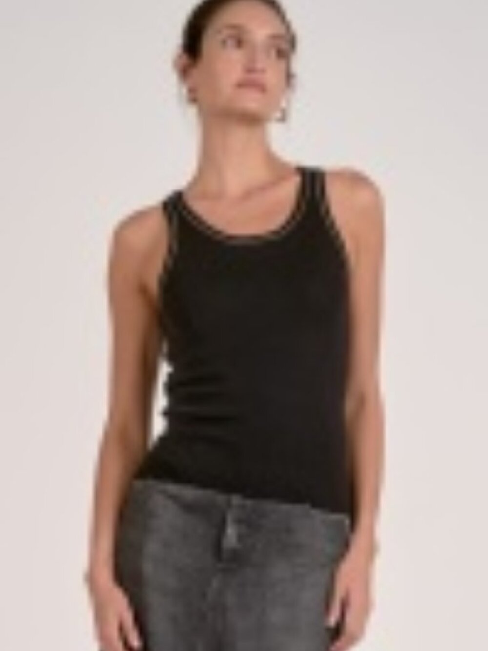 Black Maxi Tank